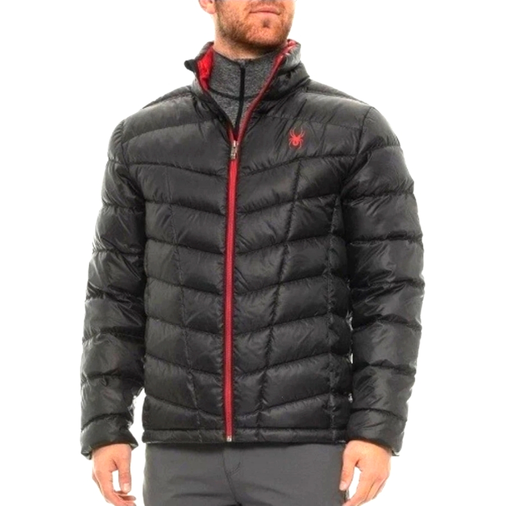 SPYDER PELMO DOWN JACKET  MENS MEDIUM  $229